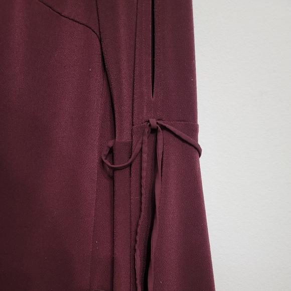 Express Maroon Blouse - Picture 5 of 9